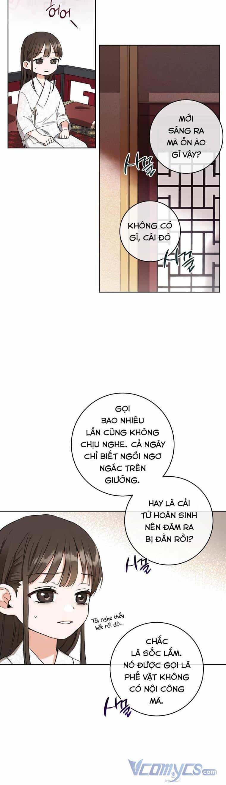 Trở Thành Cô Cháu Gái Bị Khinh Miệt Của Gia Tộc Võ Lâm - Chương 2 - ảnh 7