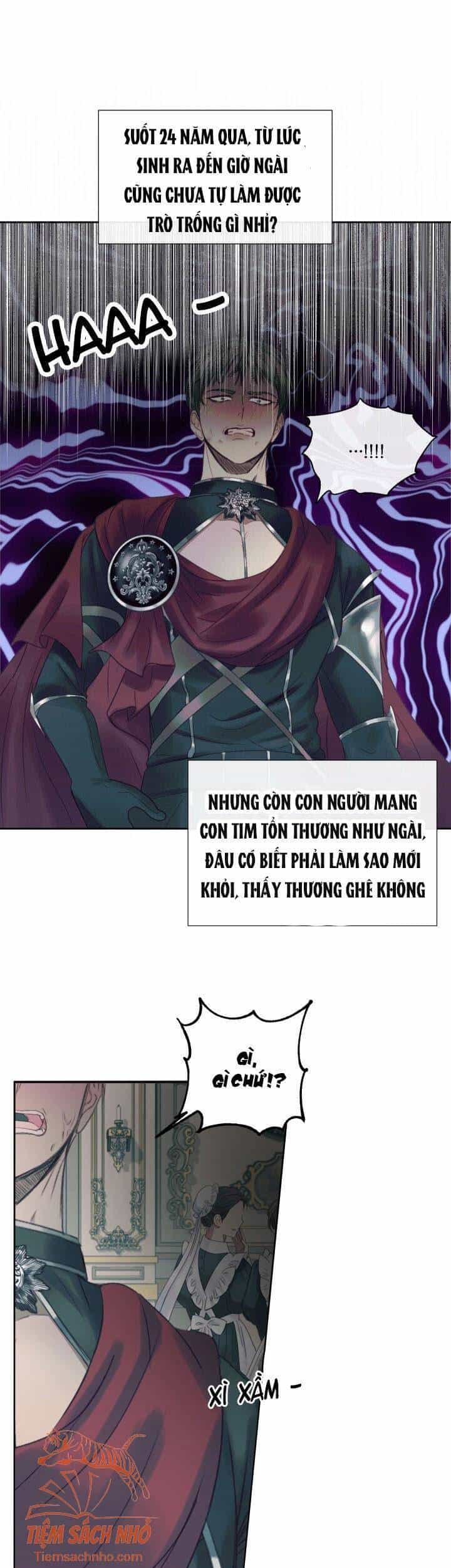 Trở Thành Cô Vợ Khế Ước Của Nhân Vật Phản Diện - Chương 12 - ảnh 7