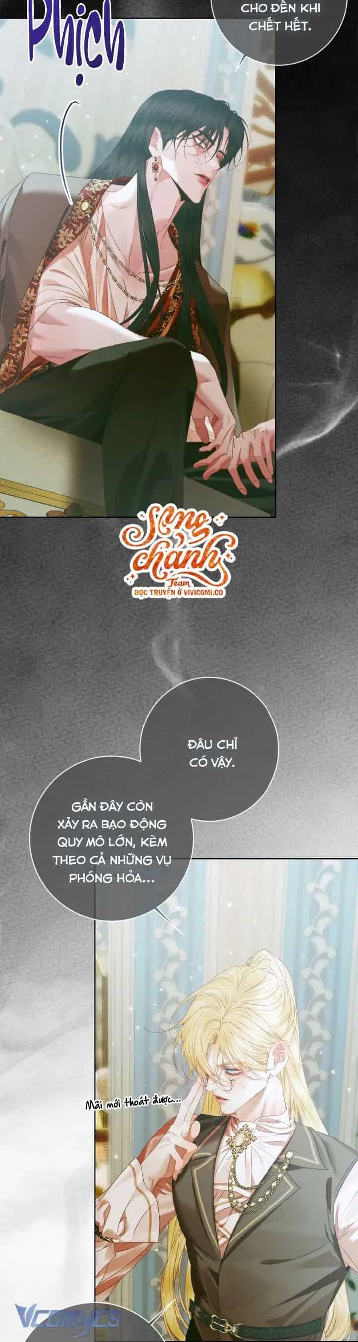 Trở Thành Cô Vợ Khế Ước Của Nhân Vật Phản Diện - Chương 153 - ảnh 14