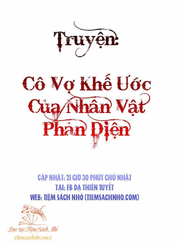 Trở Thành Cô Vợ Khế Ước Của Nhân Vật Phản Diện - Chương 47 - ảnh 2