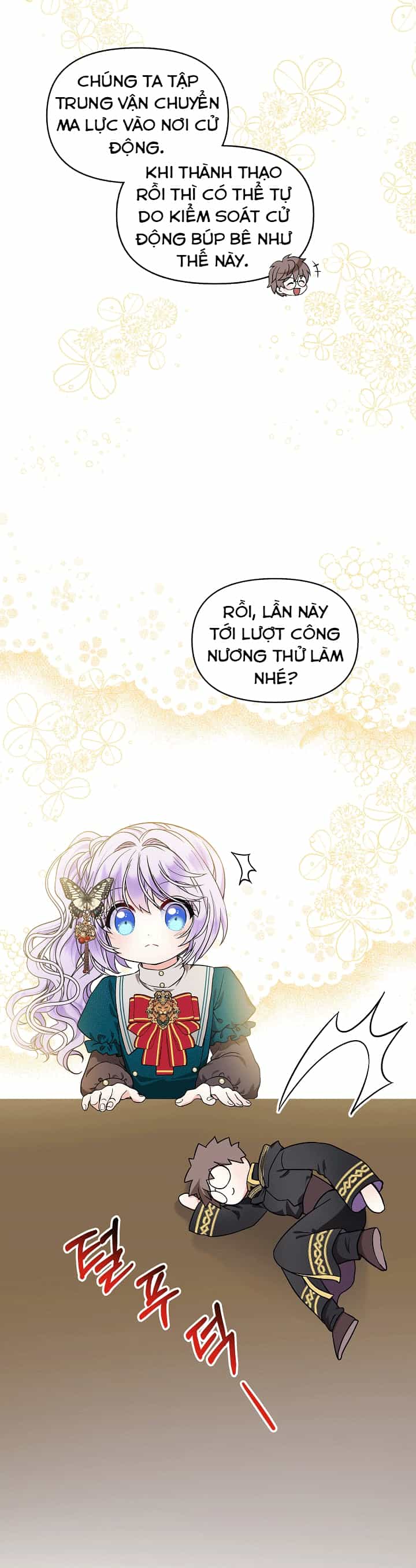 Trở Thành Con Gái Của Các Nhân Vật Chính - Chương 12.5 - ảnh 10