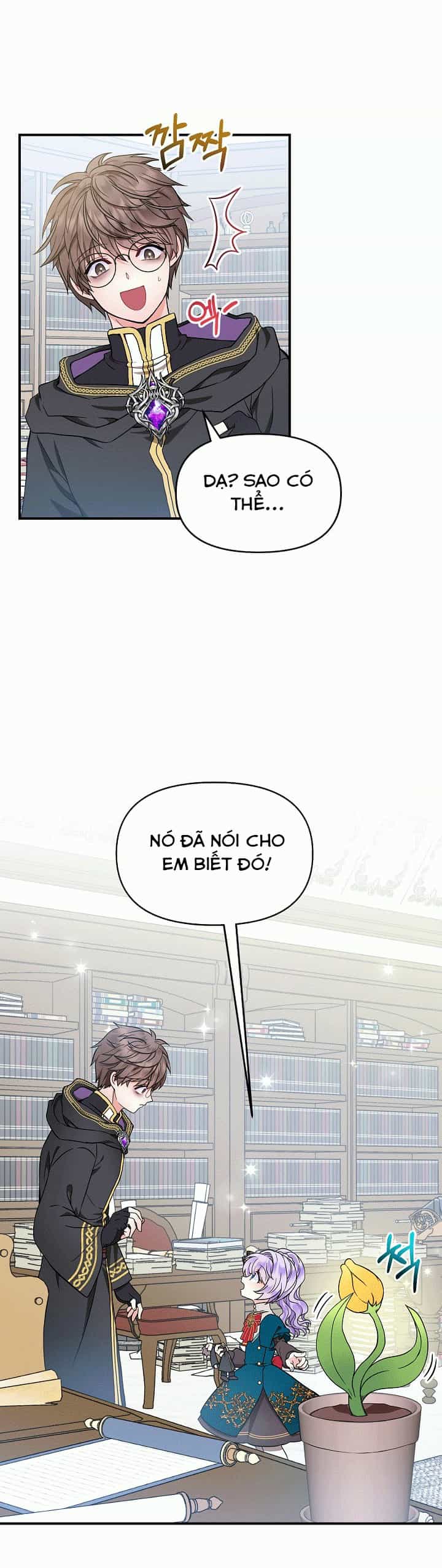 Trở Thành Con Gái Của Các Nhân Vật Chính - Chương 12.5 - ảnh 5