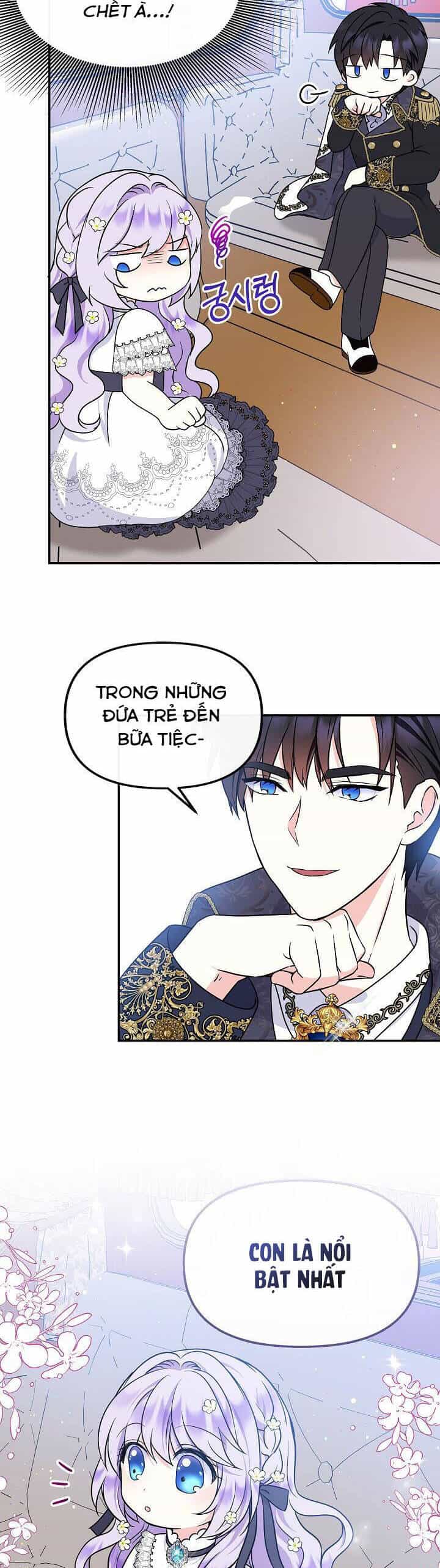 Trở Thành Con Gái Của Các Nhân Vật Chính - Chương 33 - ảnh 36