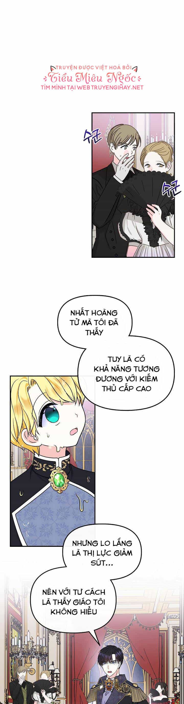 Trở Thành Con Gái Của Các Nhân Vật Chính - Chương 36 - ảnh 2