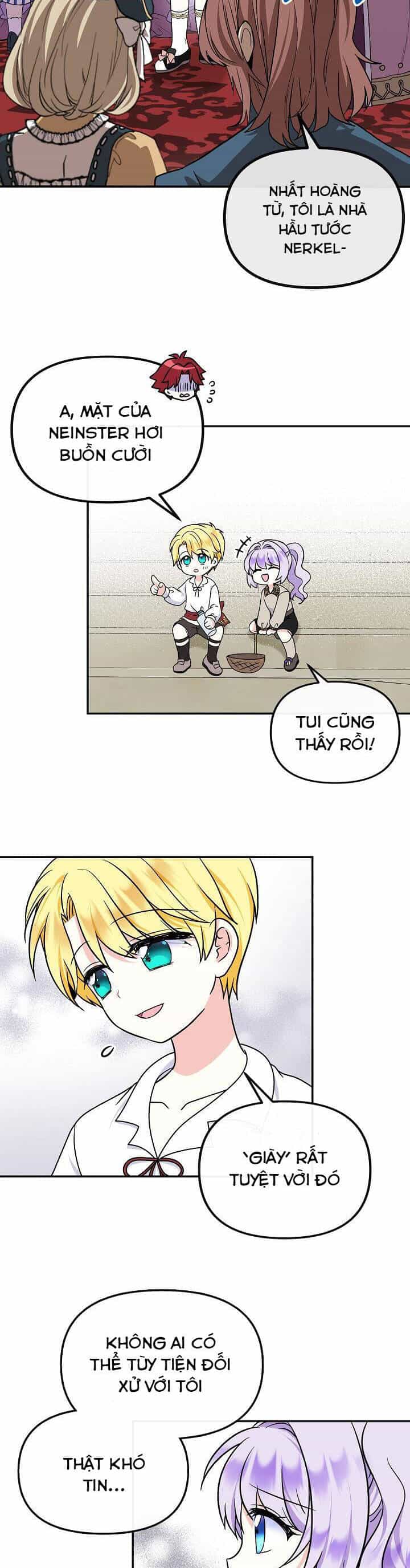 Trở Thành Con Gái Của Các Nhân Vật Chính - Chương 36 - ảnh 23