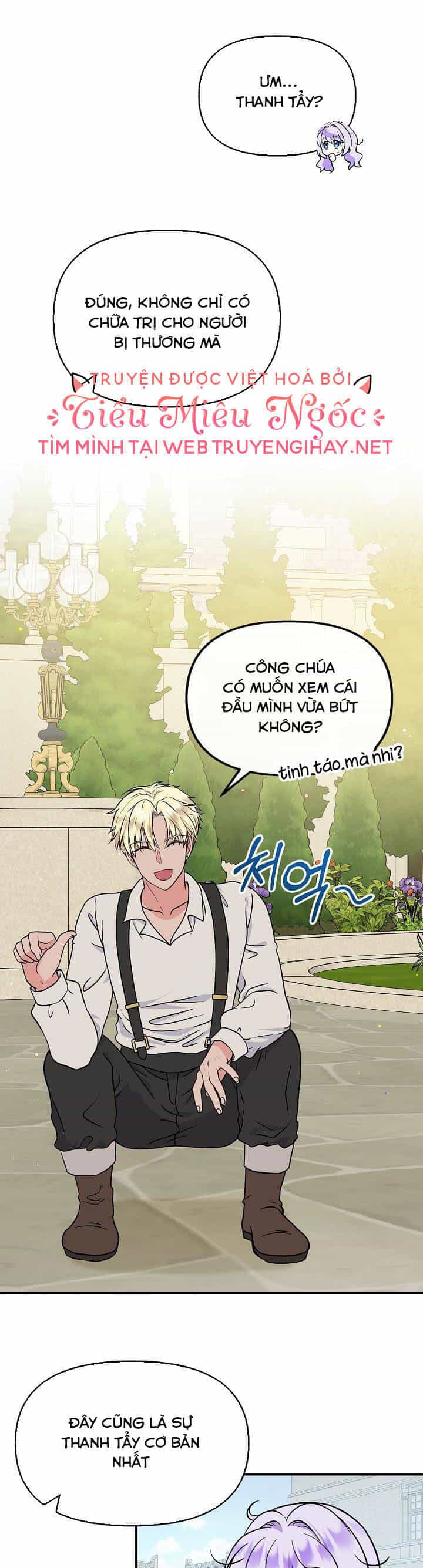 Trở Thành Con Gái Của Các Nhân Vật Chính - Chương 42 - ảnh 15