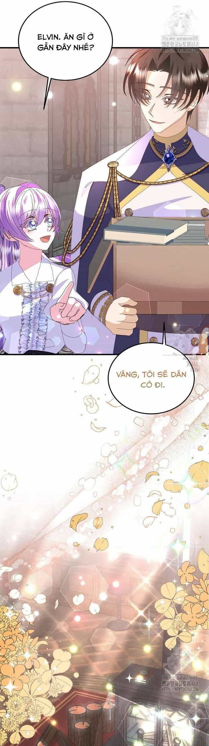 Trở Thành Con Gái Của Các Nhân Vật Chính - Chương 56 - ảnh 11