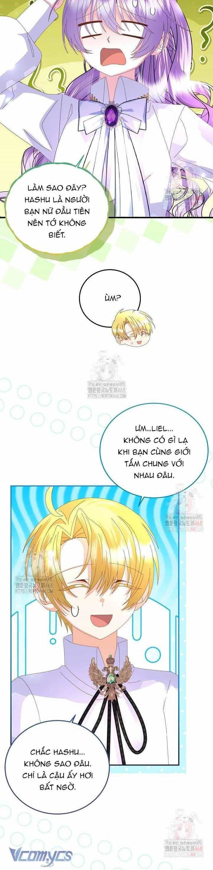 Trở Thành Con Gái Của Các Nhân Vật Chính - Chương 62 - ảnh 3