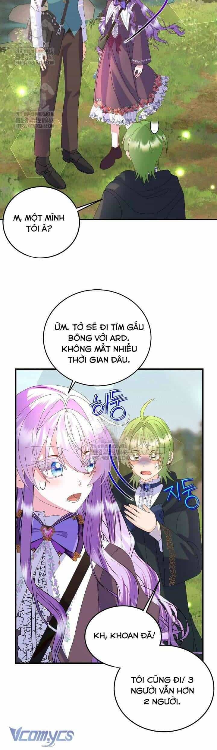 Trở Thành Con Gái Của Các Nhân Vật Chính - Chương 69 - ảnh 4