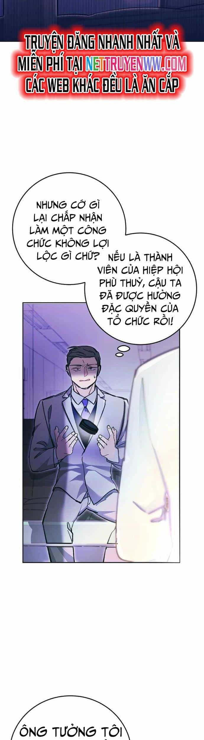 Trở Thành Công Chức Pháp Thuật - Chương 3 - ảnh 4
