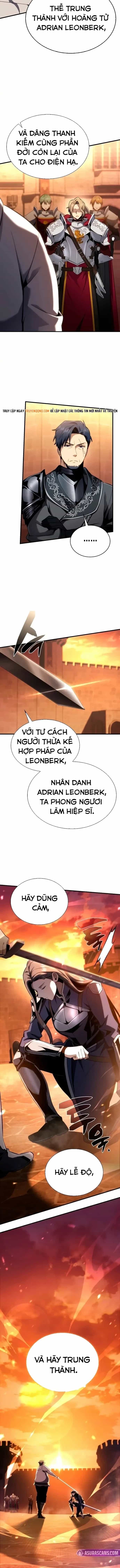 Trở Thành Đại Hoàng Tử: Huyền Thoại Kiếm Ca - Chương 8 - ảnh 11