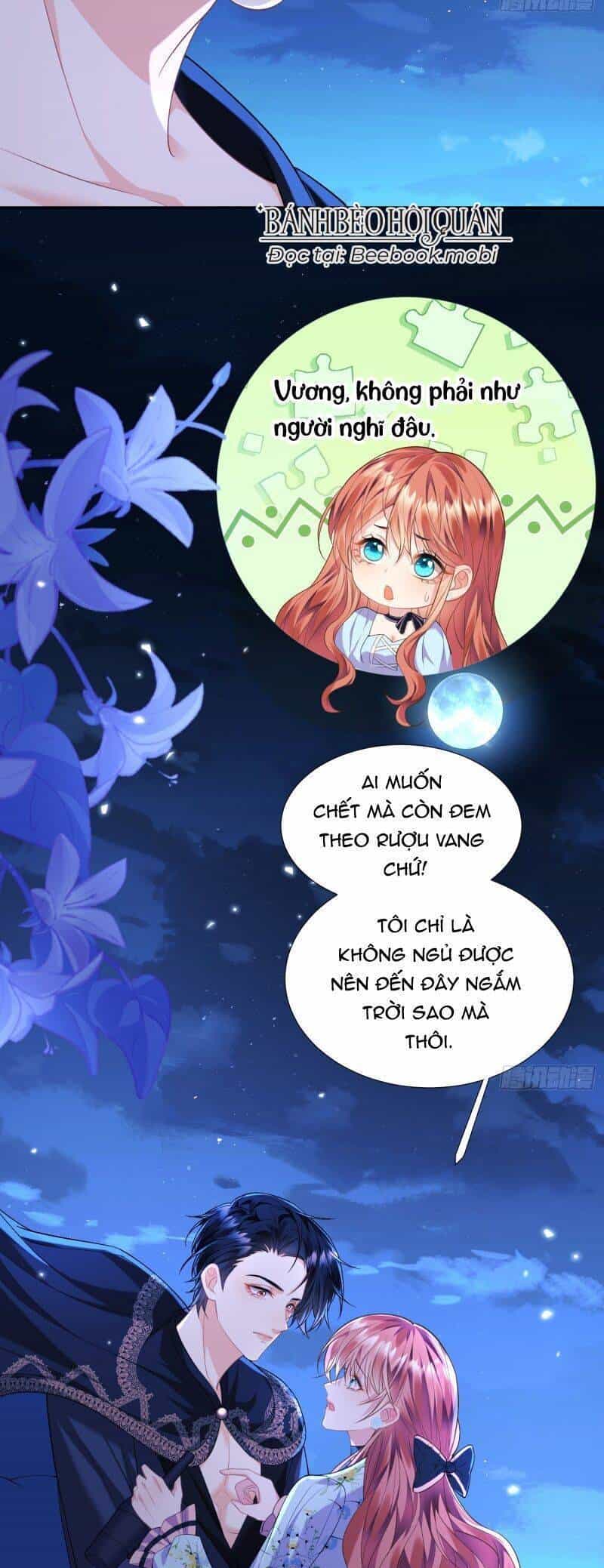 Trở Thành Đồ Chơi Nguy Hiểm Của Vương Tước - Chương 10 - ảnh 18