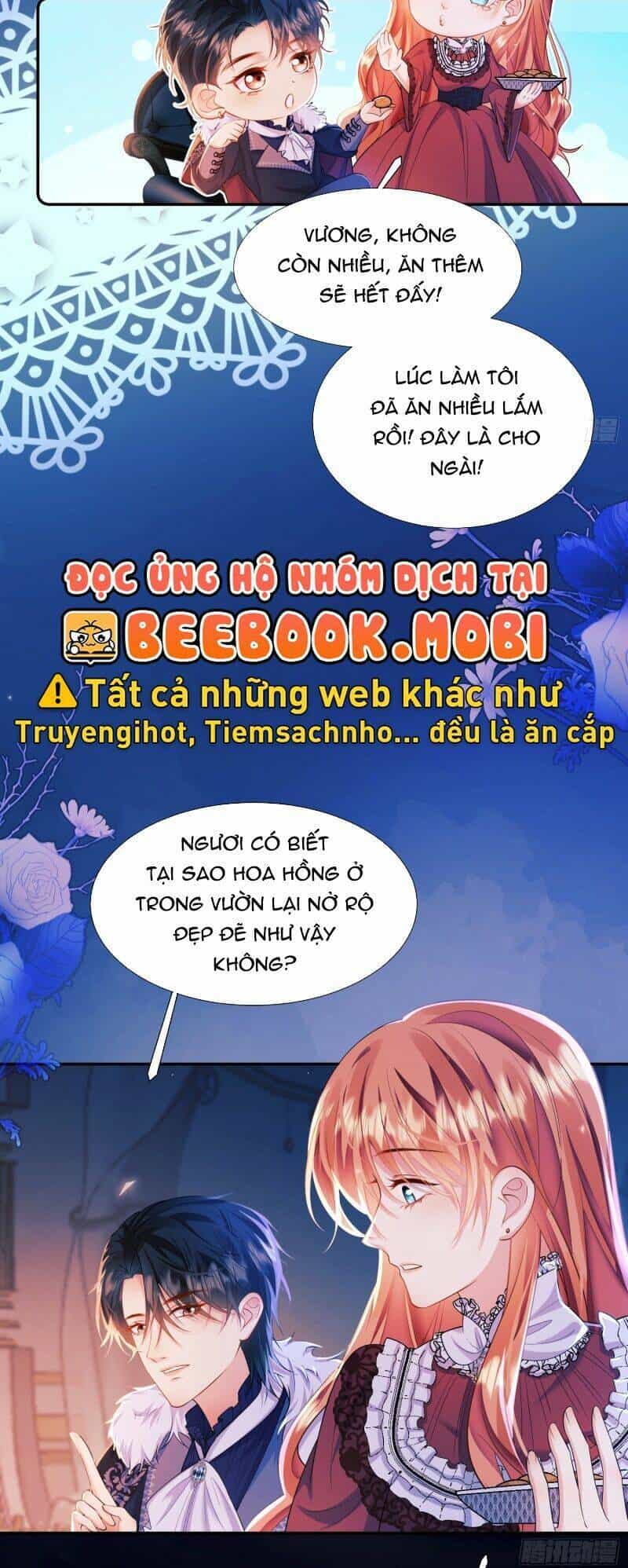Trở Thành Đồ Chơi Nguy Hiểm Của Vương Tước - Chương 13 - ảnh 6