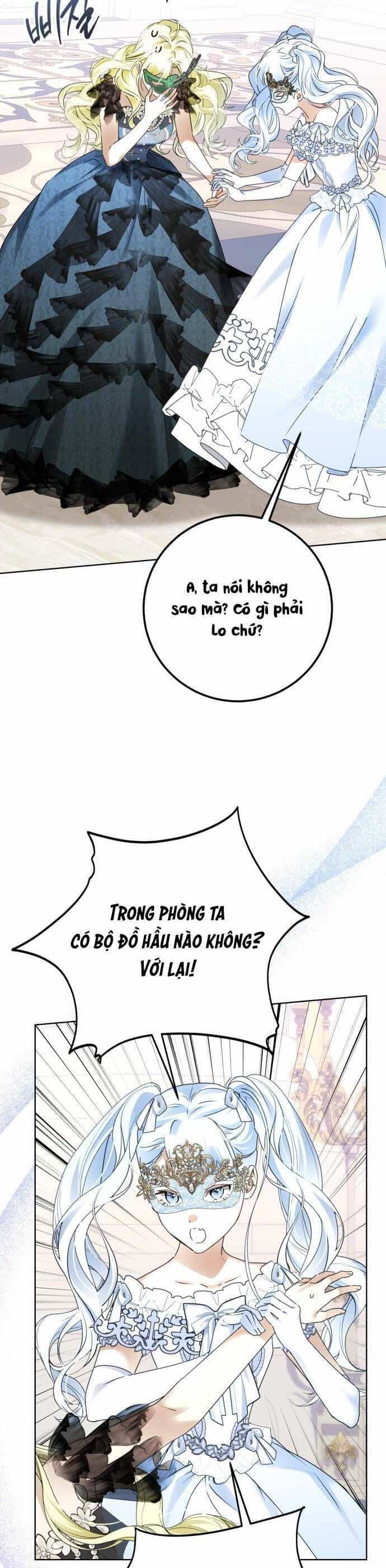 Trở Thành Hầu Cận Cải Trang Nam Của Công Tước - Chương 15 - ảnh 6