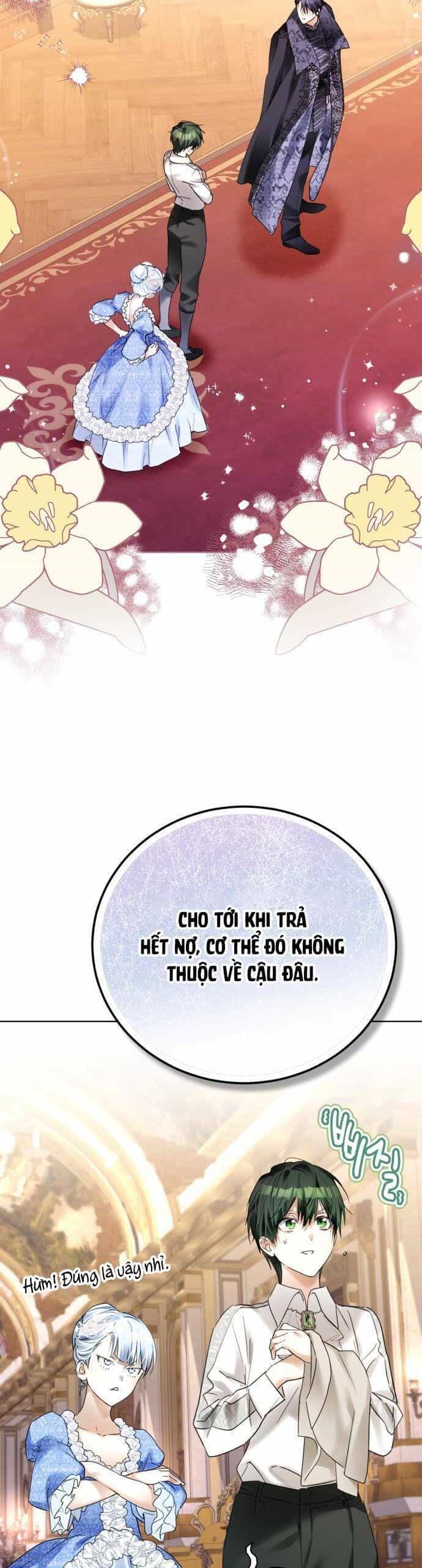 Trở Thành Hầu Cận Cải Trang Nam Của Công Tước - Chương 6 - ảnh 2