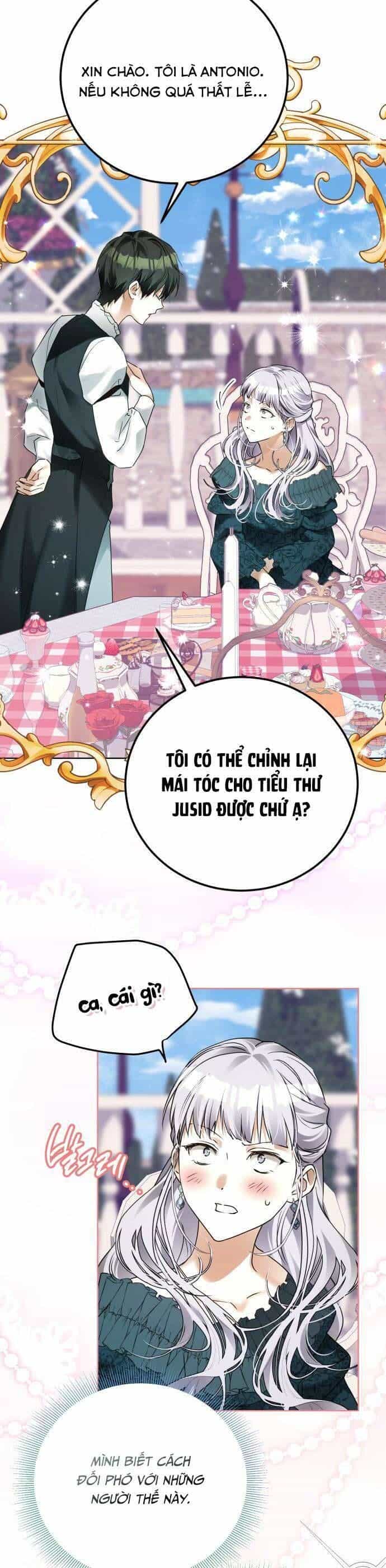 Trở Thành Hầu Cận Cải Trang Nam Của Công Tước - Chương 9 - ảnh 6
