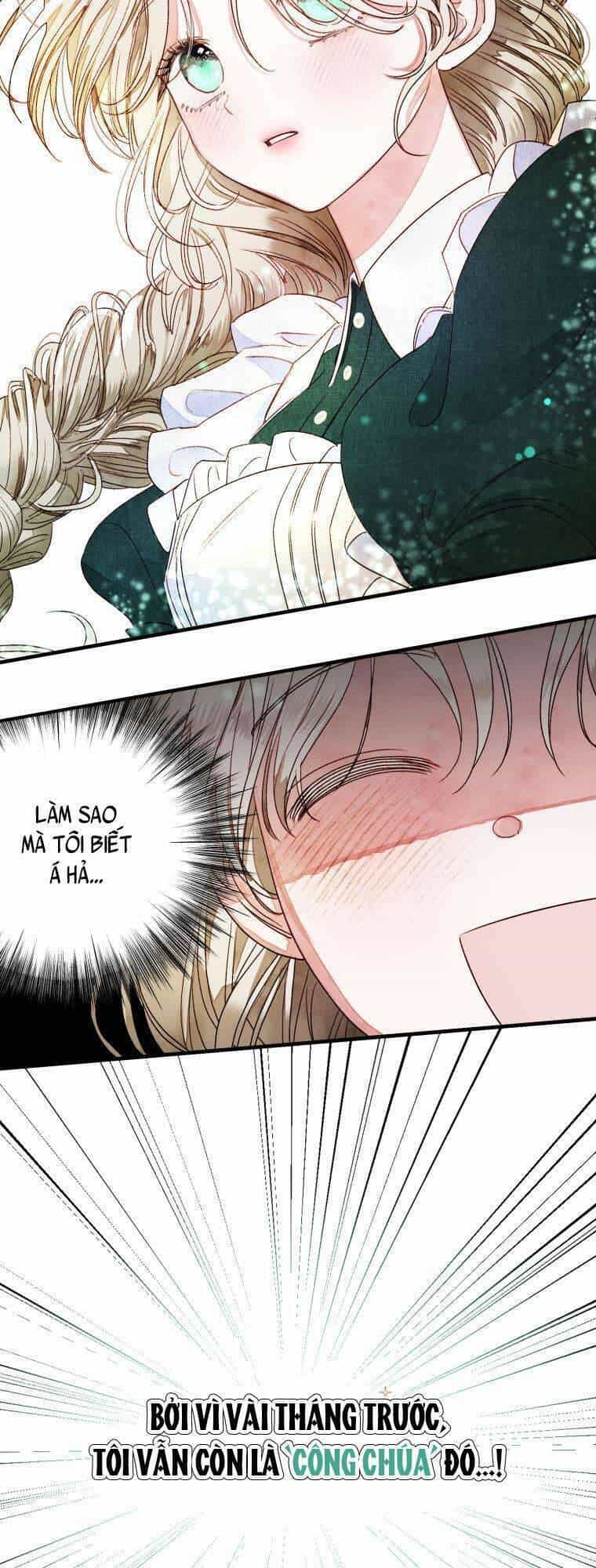 Trở Thành Hầu Nữ Còn Quan Trọng Hơn Là Làm Công Chúa - Chương 1 - ảnh 12