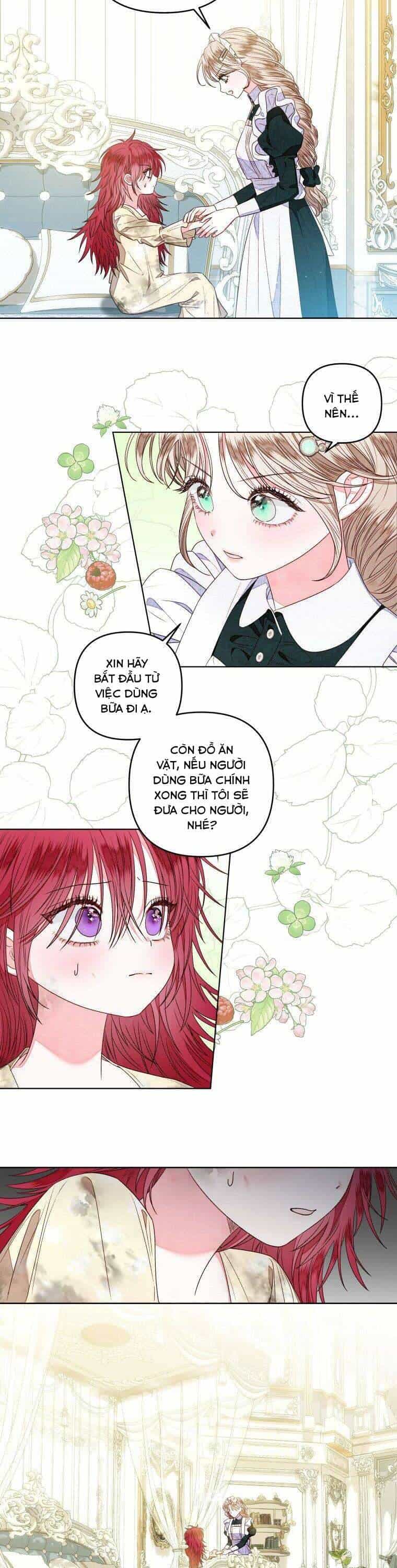 Trở Thành Hầu Nữ Còn Quan Trọng Hơn Là Làm Công Chúa - Chương 12 - ảnh 9