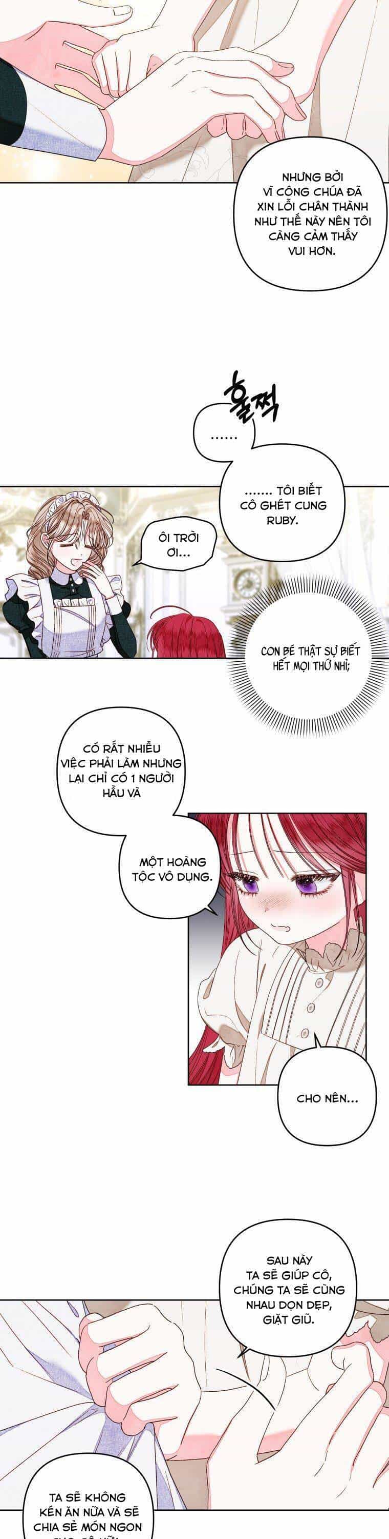 Trở Thành Hầu Nữ Còn Quan Trọng Hơn Là Làm Công Chúa - Chương 14 - ảnh 14