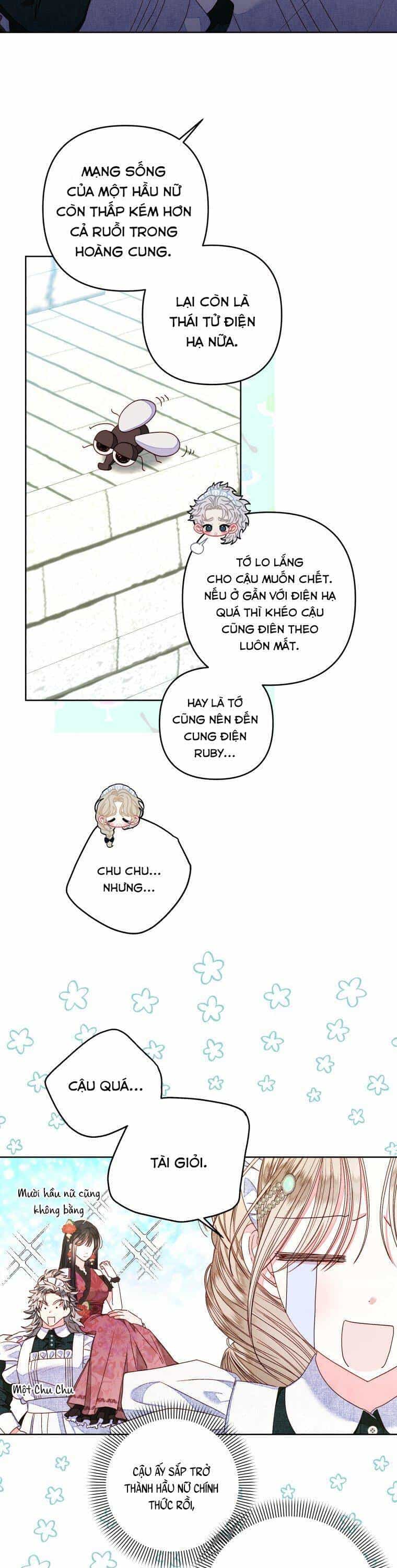 Trở Thành Hầu Nữ Còn Quan Trọng Hơn Là Làm Công Chúa - Chương 16 - ảnh 17