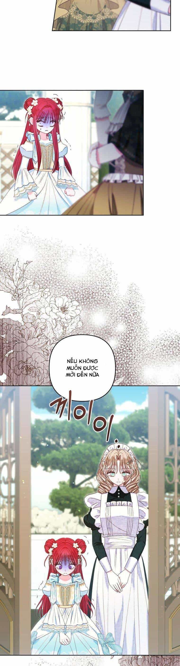 Trở Thành Hầu Nữ Còn Quan Trọng Hơn Là Làm Công Chúa - Chương 18 - ảnh 18