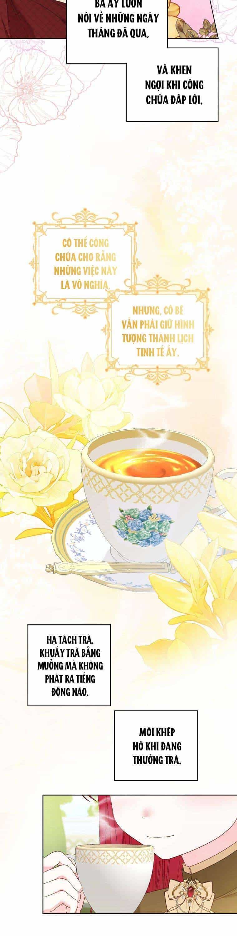 Trở Thành Hầu Nữ Còn Quan Trọng Hơn Là Làm Công Chúa - Chương 20 - ảnh 24