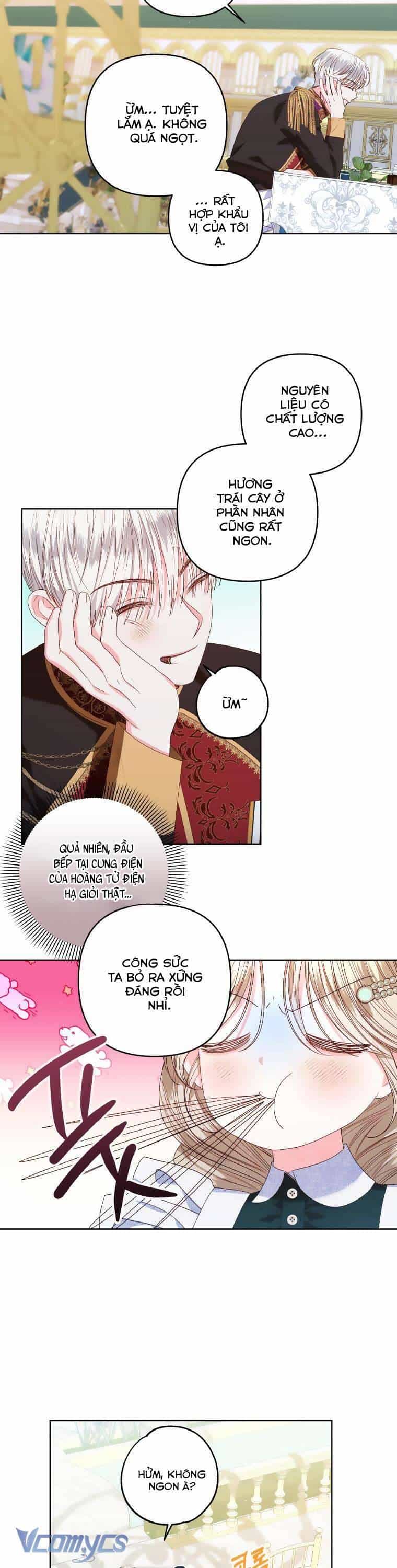 Trở Thành Hầu Nữ Còn Quan Trọng Hơn Là Làm Công Chúa - Chương 22 - ảnh 20