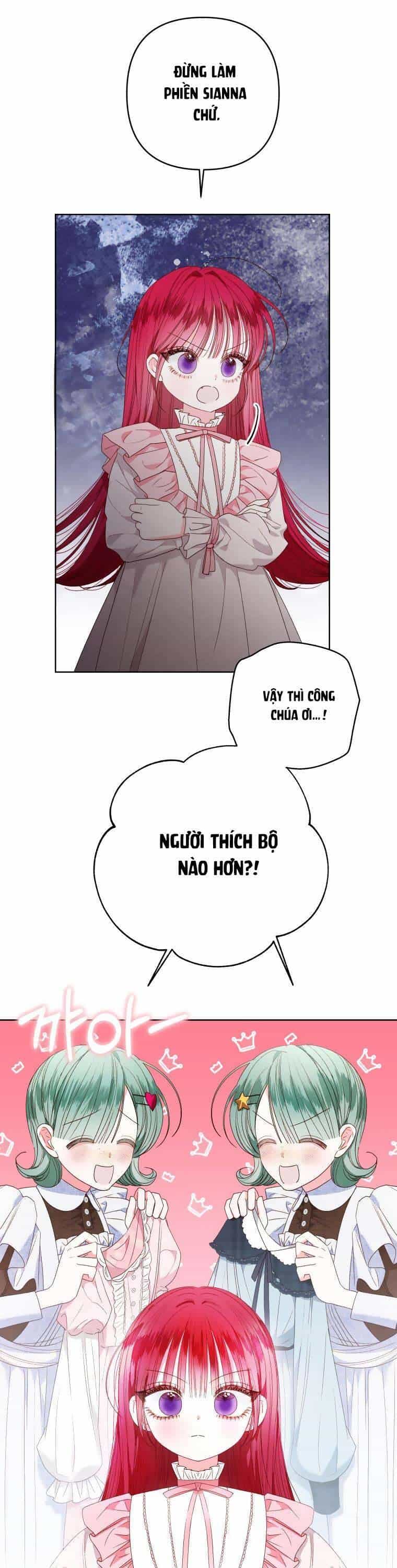 Trở Thành Hầu Nữ Còn Quan Trọng Hơn Là Làm Công Chúa - Chương 22 - ảnh 3