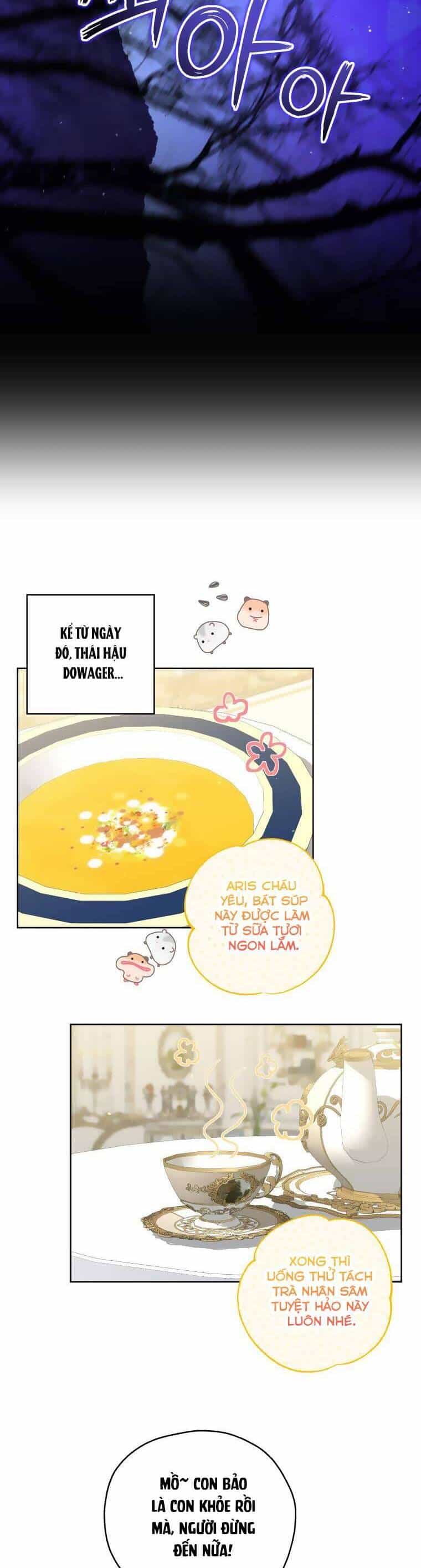 Trở Thành Hầu Nữ Còn Quan Trọng Hơn Là Làm Công Chúa - Chương 23 - ảnh 23