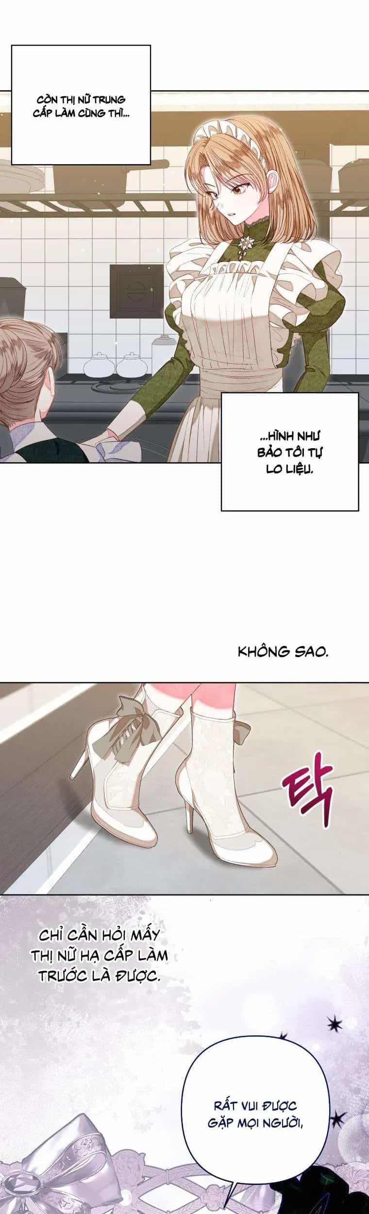 Trở Thành Hầu Nữ Còn Quan Trọng Hơn Là Làm Công Chúa - Chương 33 - ảnh 32