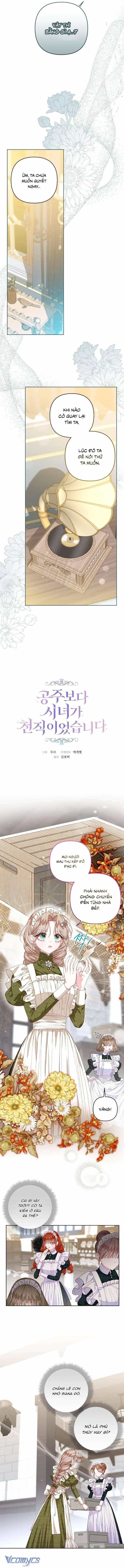 Trở Thành Hầu Nữ Còn Quan Trọng Hơn Là Làm Công Chúa - Chương 36 - ảnh 3