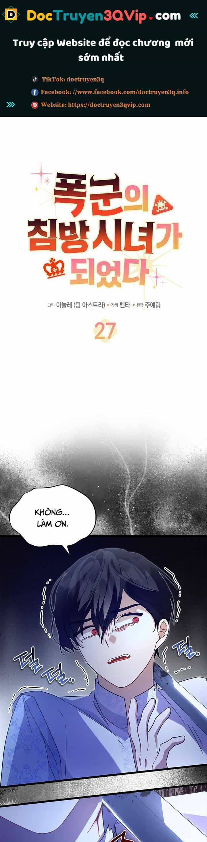 Trở Thành Hầu Nữ Của Bạo Chúa - Chương 27 - ảnh 2