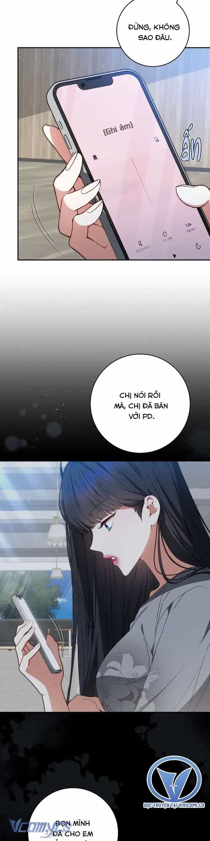 Trở Thành Leader Của Nhóm Nhạc Nữ Đang Trên Bờ Vực Sụp Đổ - Chương 14 - ảnh 27
