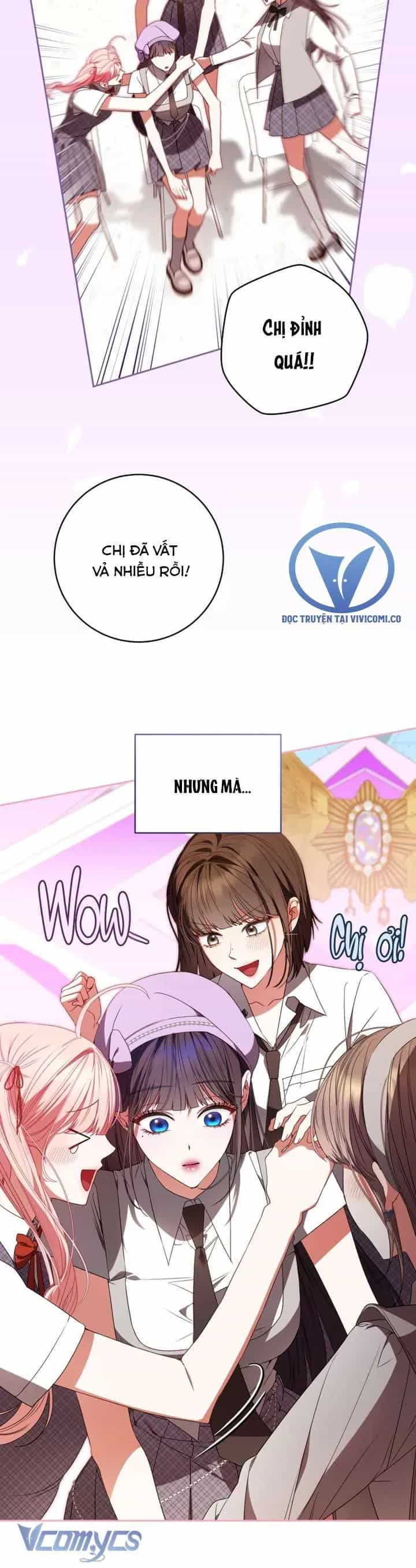 Trở Thành Leader Của Nhóm Nhạc Nữ Đang Trên Bờ Vực Sụp Đổ - Chương 17 - ảnh 51