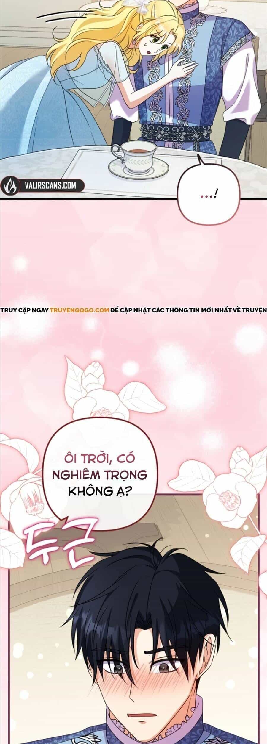 Trở Thành Liều Thuốc Chữa Lành Cho Bạo Quân Trong Câu Chuyện Tăm Tối - Chương 17 - ảnh 26