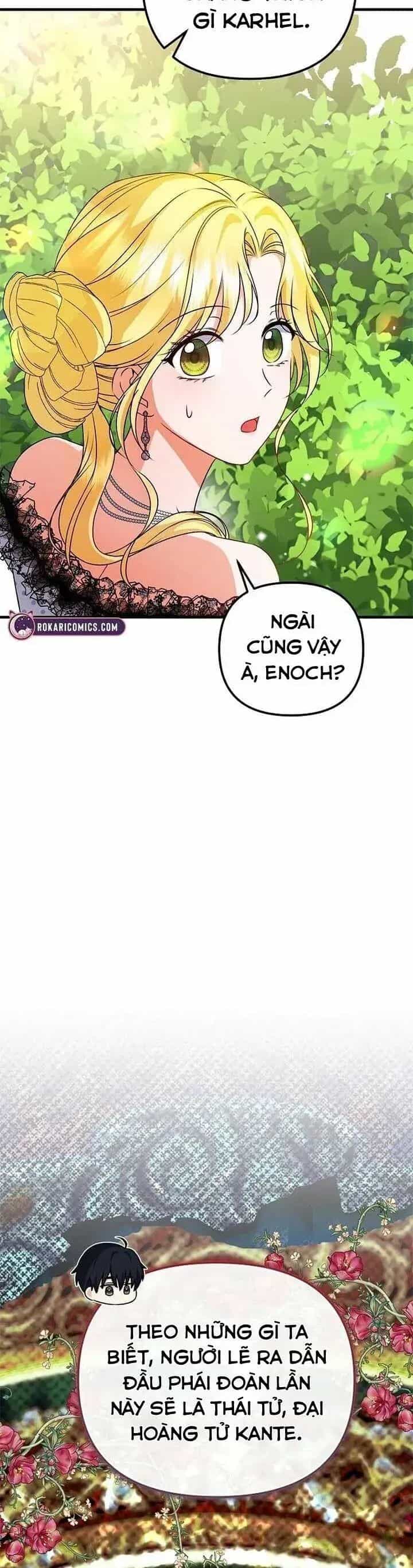 Trở Thành Liều Thuốc Chữa Lành Cho Bạo Quân Trong Câu Chuyện Tăm Tối - Chương 24 - ảnh 17
