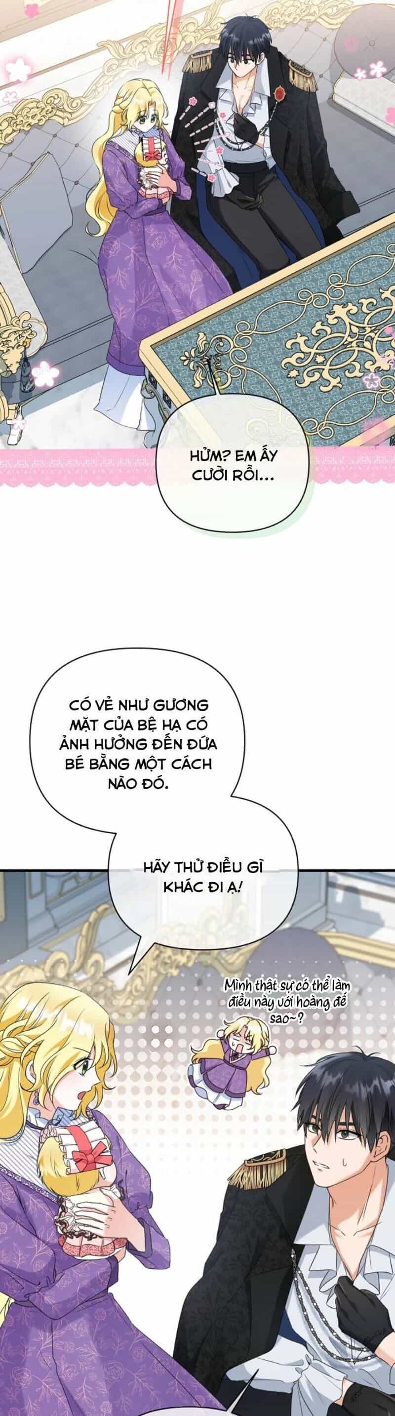 Trở Thành Liều Thuốc Chữa Lành Cho Bạo Quân Trong Câu Chuyện Tăm Tối - Chương 3 - ảnh 28