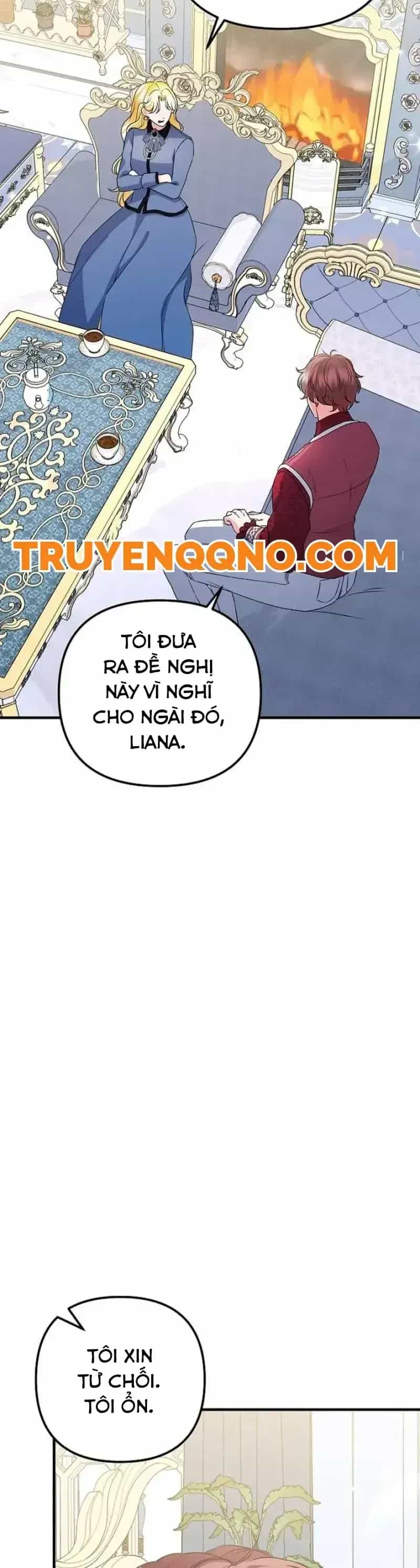 Trở Thành Liều Thuốc Chữa Lành Cho Bạo Quân Trong Câu Chuyện Tăm Tối - Chương 35 - ảnh 14