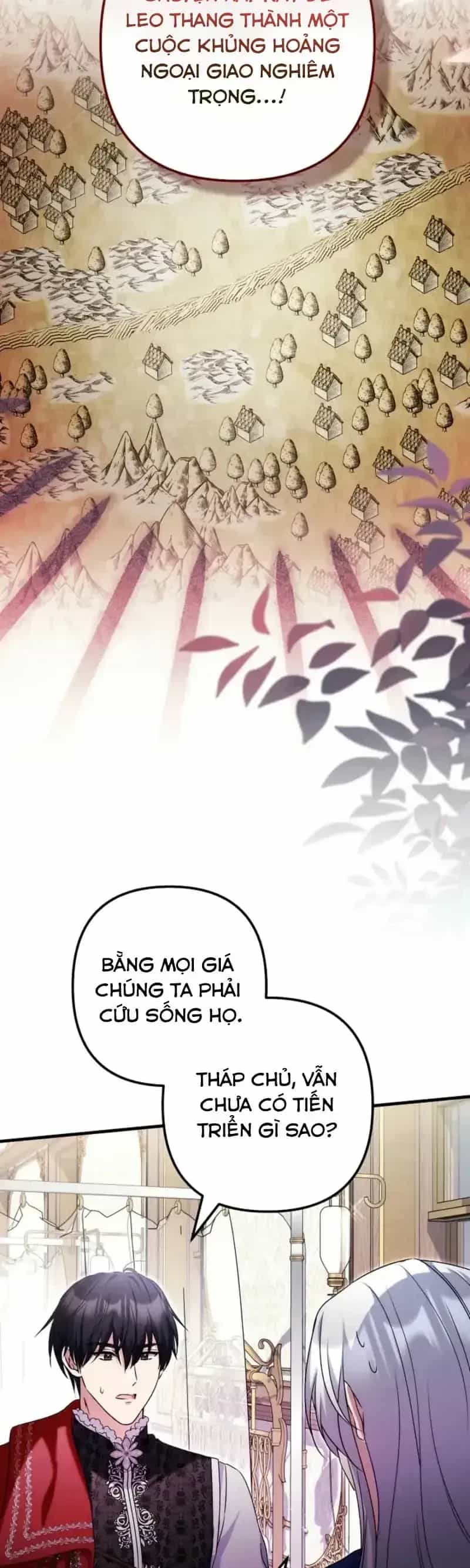 Trở Thành Liều Thuốc Chữa Lành Cho Bạo Quân Trong Câu Chuyện Tăm Tối - Chương 62 - ảnh 8
