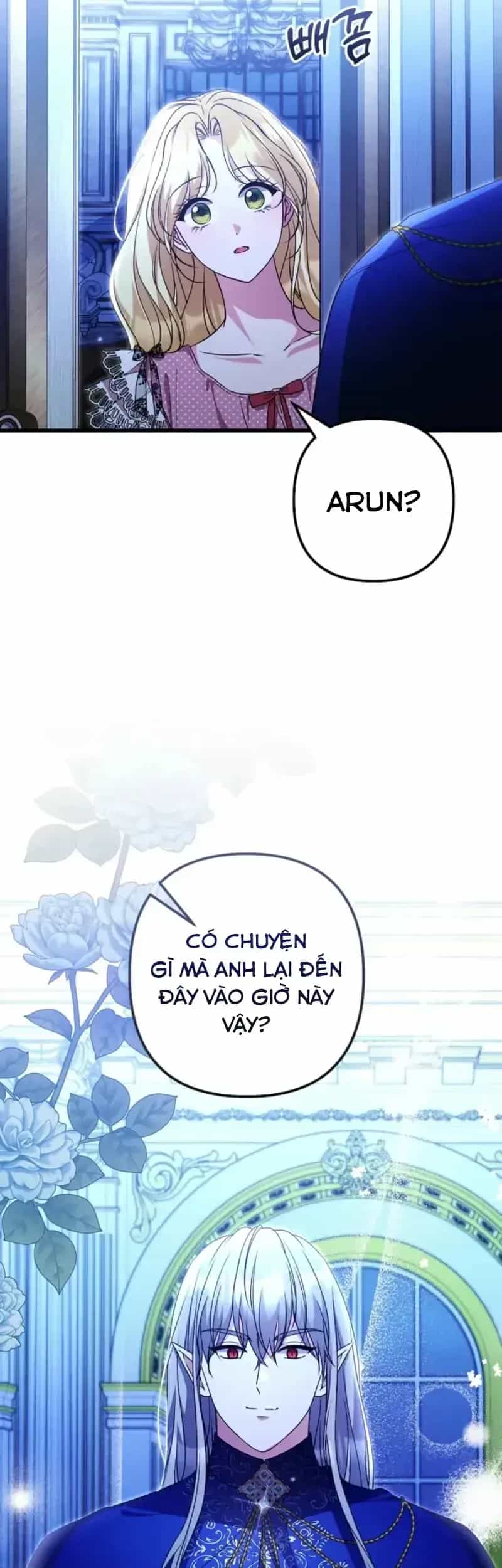 Trở Thành Liều Thuốc Chữa Lành Cho Bạo Quân Trong Câu Chuyện Tăm Tối - Chương 74 - ảnh 9