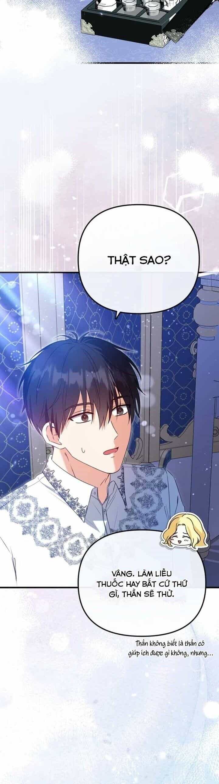 Trở Thành Liều Thuốc Chữa Lành Cho Bạo Quân Trong Câu Chuyện Tăm Tối - Chương 8 - ảnh 21