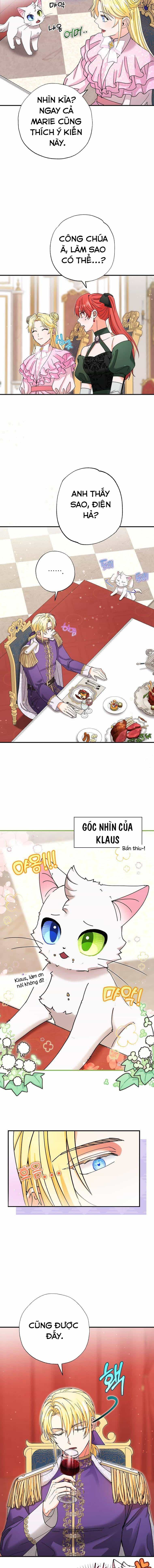 Trở Thành Miêu Nữ Của Hoàng Đế - Chương 10 - ảnh 6