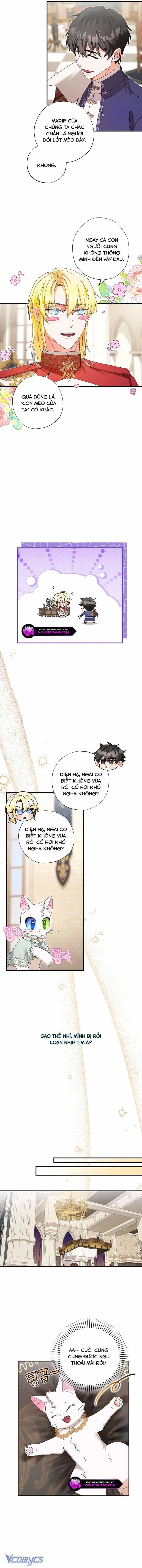 Trở Thành Miêu Nữ Của Hoàng Đế - Chương 32 - ảnh 9