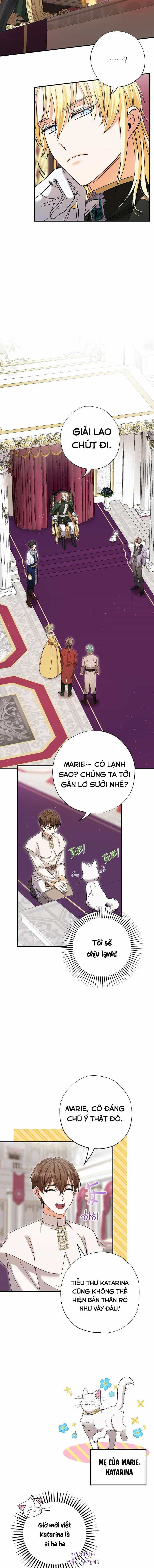 Trở Thành Miêu Nữ Của Hoàng Đế - Chương 6 - ảnh 12