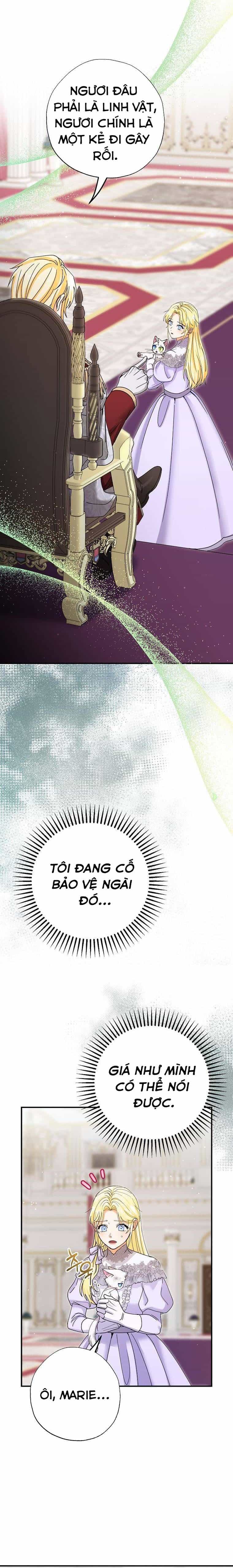 Trở Thành Miêu Nữ Của Hoàng Đế - Chương 9 - ảnh 13