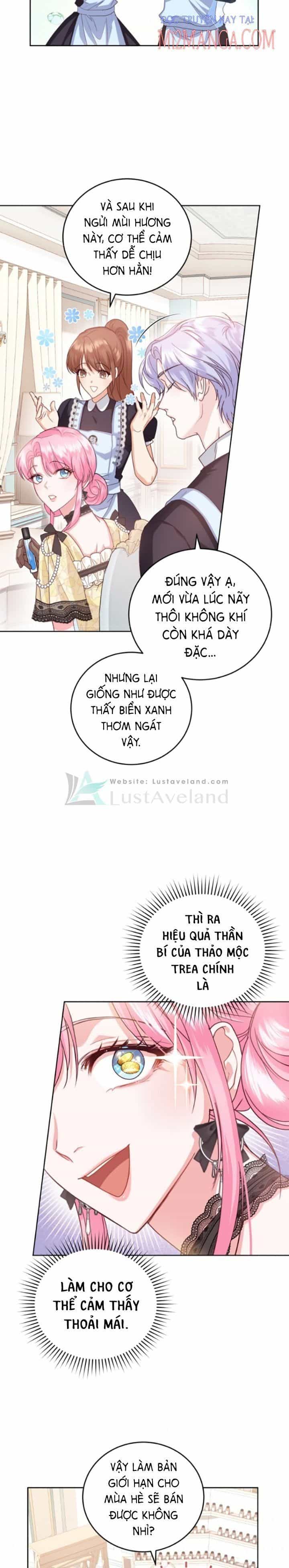 Trở Thành Người Pha Chế Nước Hoa Độc Nhất Của Bạo Chúa - Chương 39.5 - ảnh 9