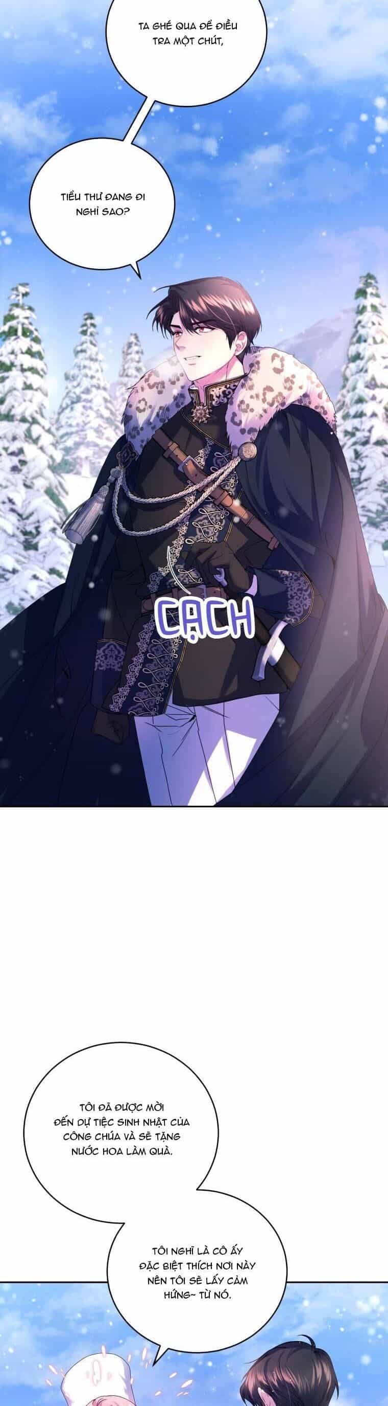 Trở Thành Người Pha Chế Nước Hoa Độc Nhất Của Bạo Chúa - Chương 73 - ảnh 31