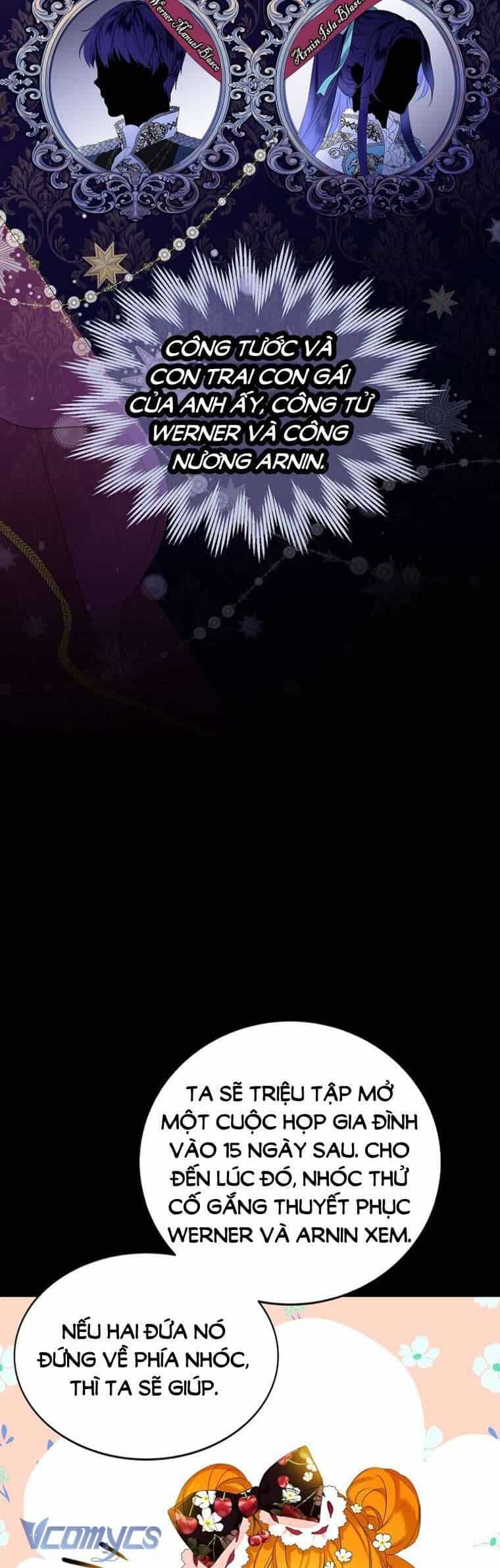 Trở Thành Người Thừa Kế Của Gia Đình Phản Diện - Chương 8 - ảnh 3
