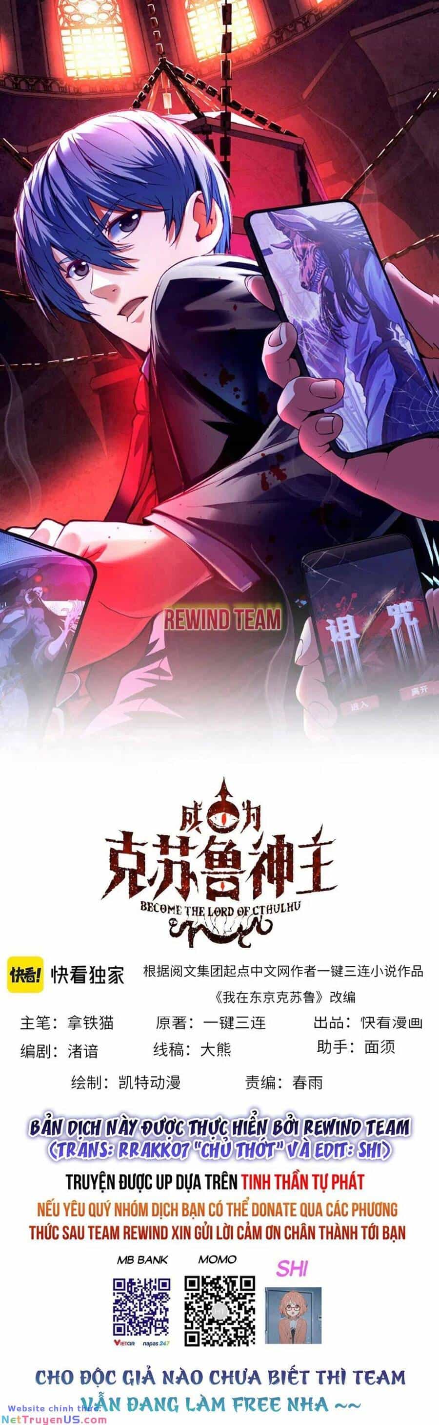 Trở Thành Thần Chủ Cthulhu - Chương 195 - ảnh 1