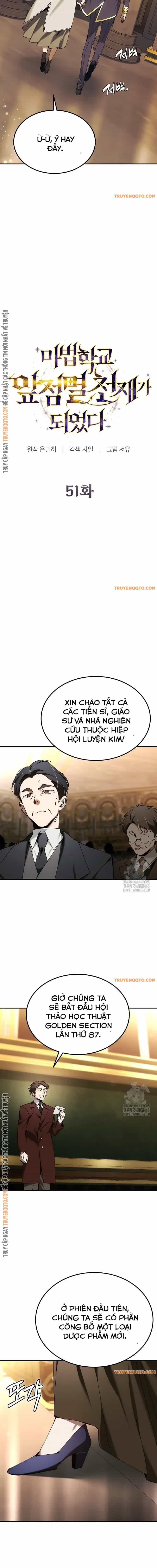 Trở Thành Thiên Tài Tốc Biến Của Học Viện Ma Pháp - Chương 51 - ảnh 4